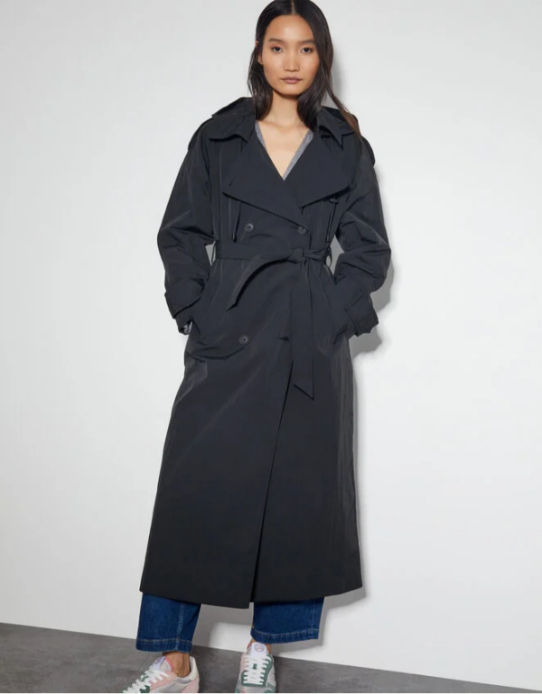 Longline Trenchcoat