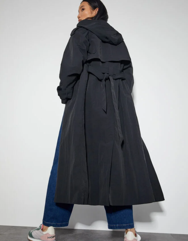 Longline Trenchcoat - Image 2