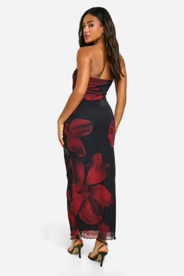Maxikleid mit Blumenprint - Image 3
